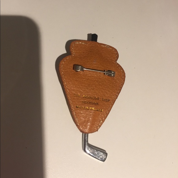 Vintage GOLF pin men’s accessory lapel pin cool! - Picture 2 of 4